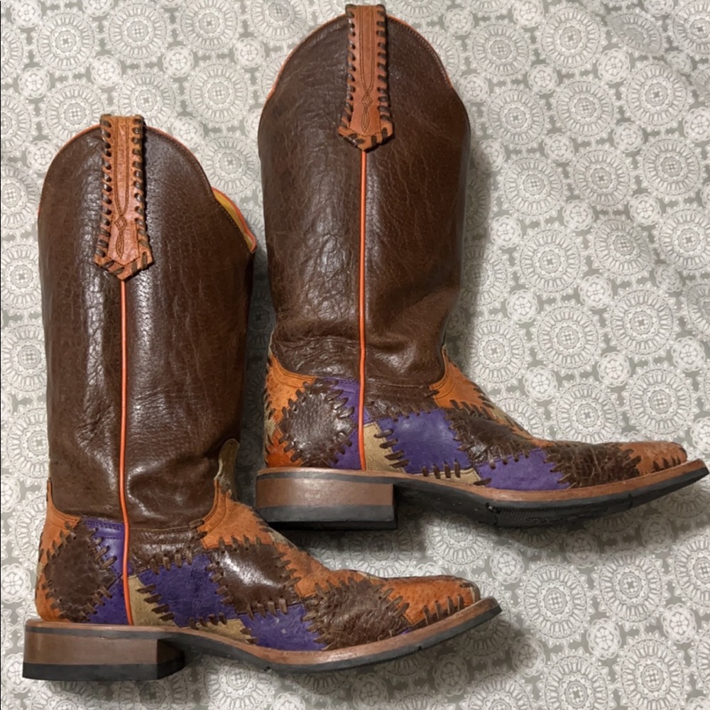 Cinch Woman’s Cowboy Boots 7.5B